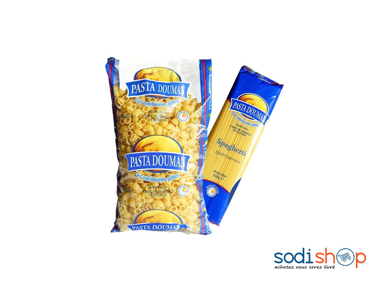 Macaroni Pasta Douma Spaghetti et Coquillette KF00116