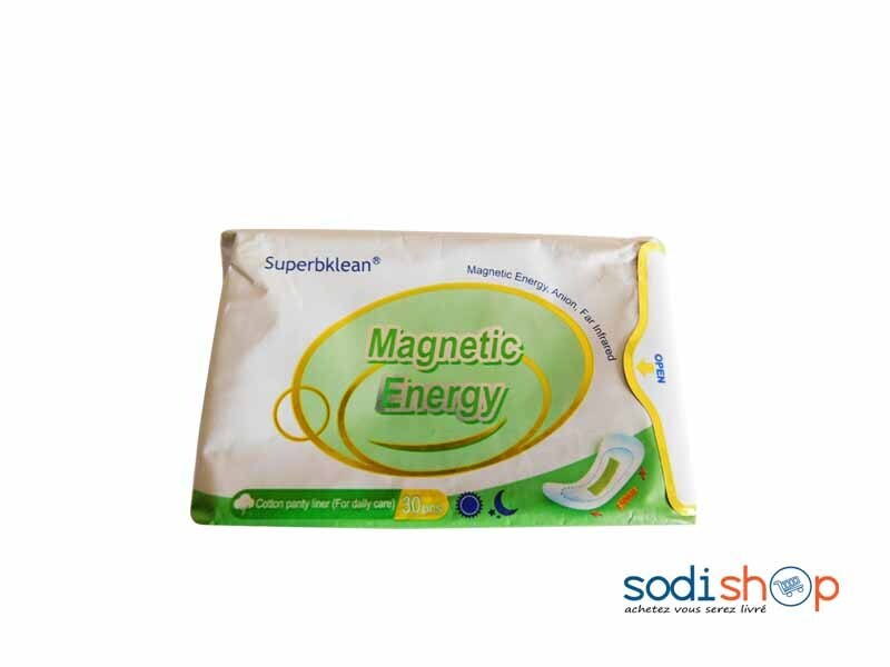Paquet de Protège Slip Magnetic Energy 30 Pièces LO00119