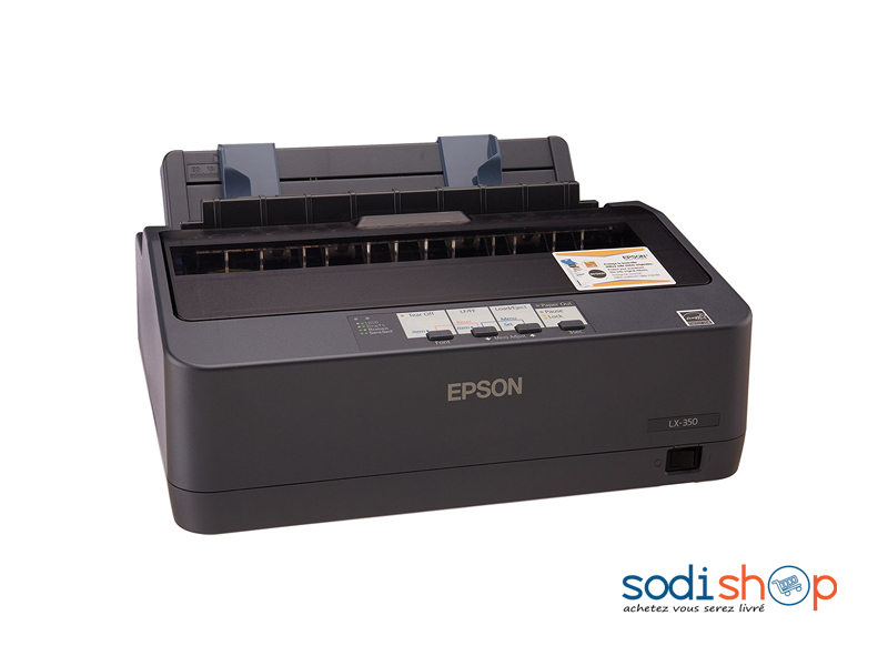 Epson LX-350 - Imprimante matricielle - Garantie 3 ans LDLC