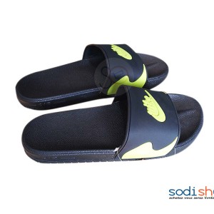 Sandales Nike Claquette Noir et Vert Chaussures Tendances MS0076