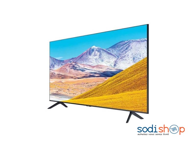 Smart Téléviseur Samsung Crystal TV 4K UHD 50 pouces UE50TU8000WXXN DO0037